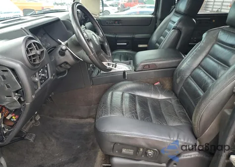 2006 Hummer H2 z USA, uszkodzony, nr VIN 5GRGN23U86H114475